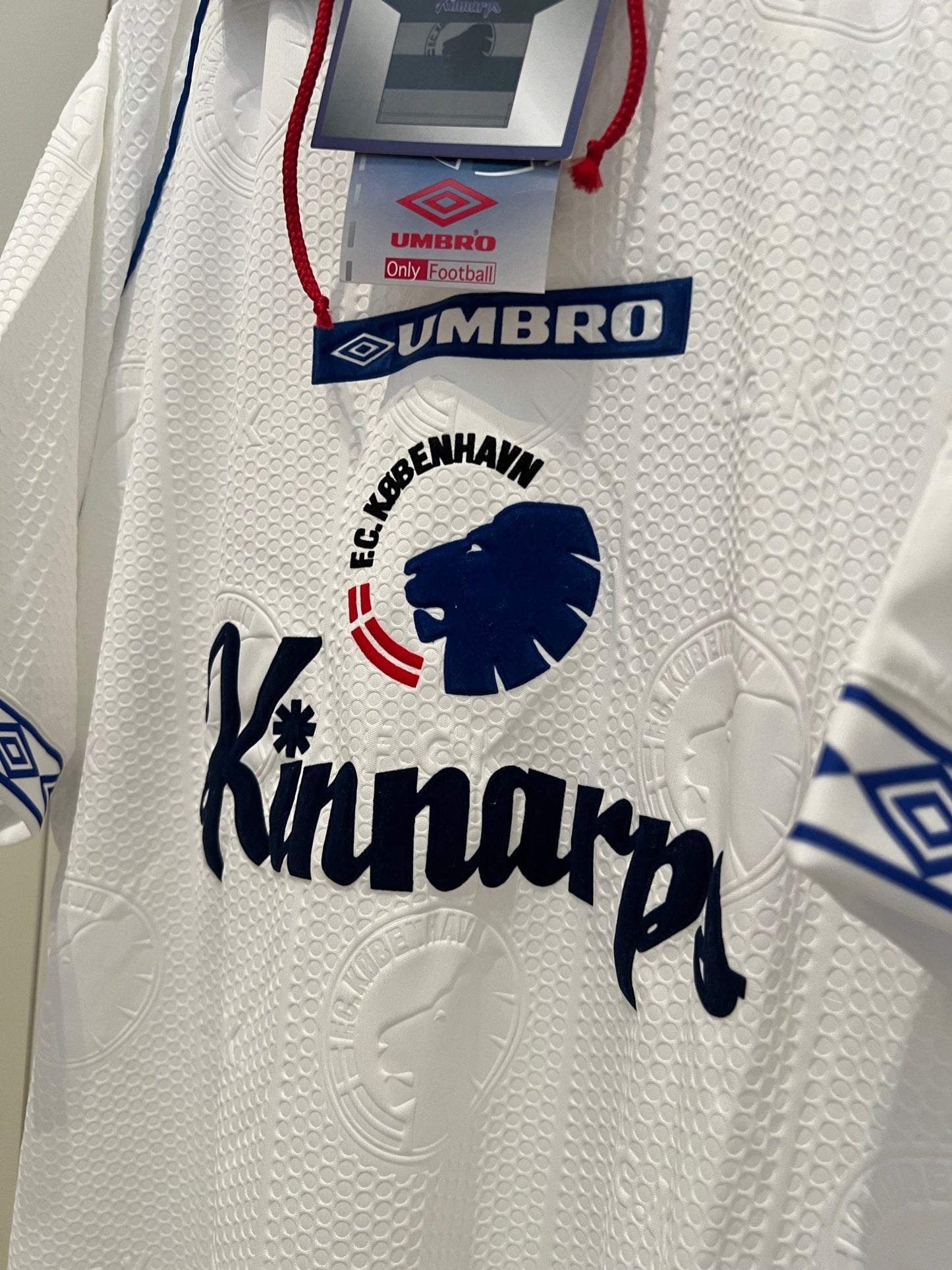 FC København 1998/199. Str XL fodboldtrøje Wegoshirts