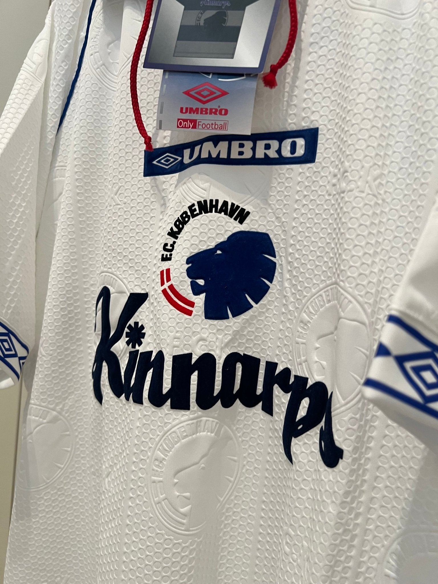 FC København 1998/199. Str XL fodboldtrøje Wegoshirts