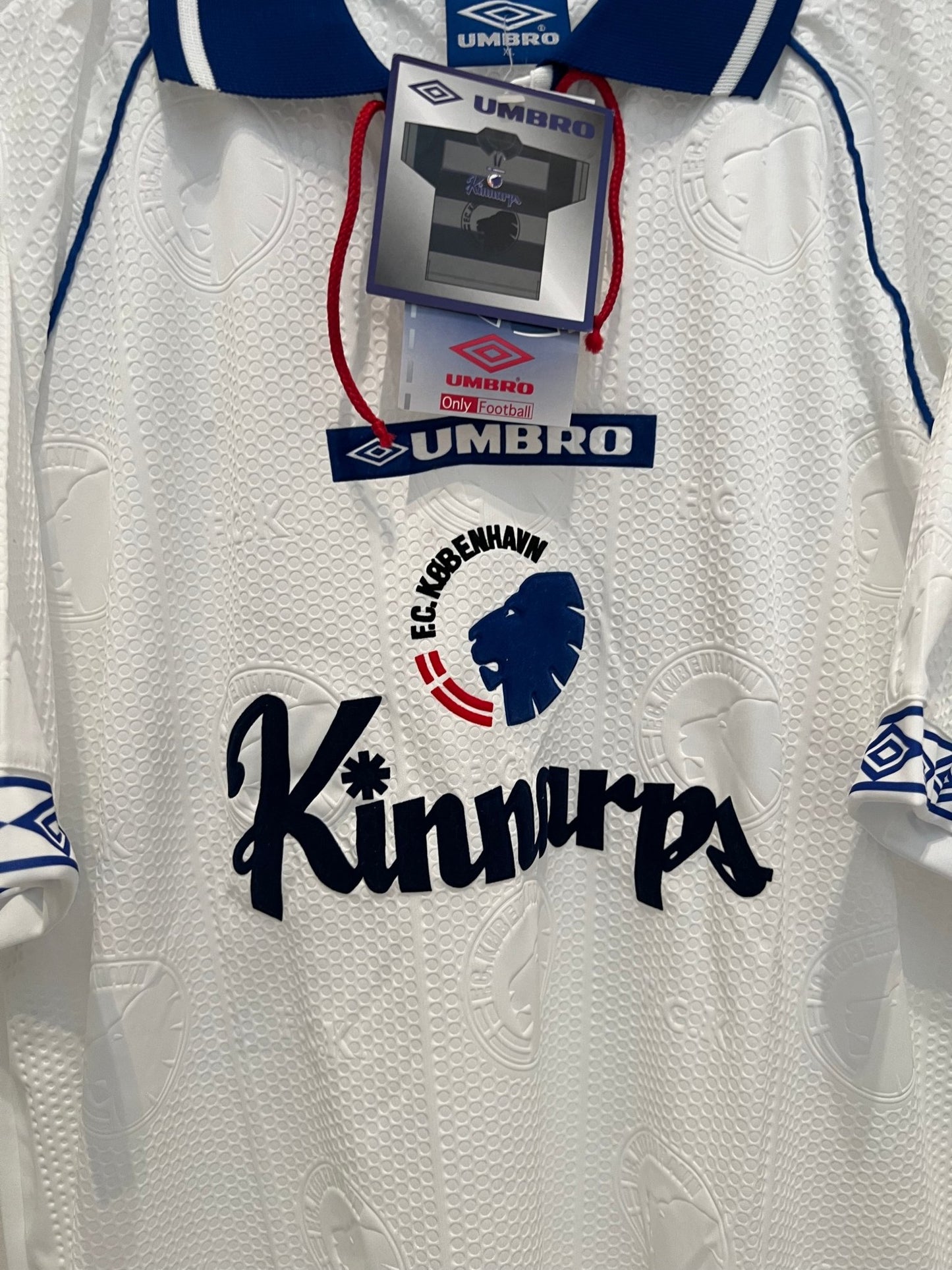 FC København 1998/199. Str XL fodboldtrøje Wegoshirts