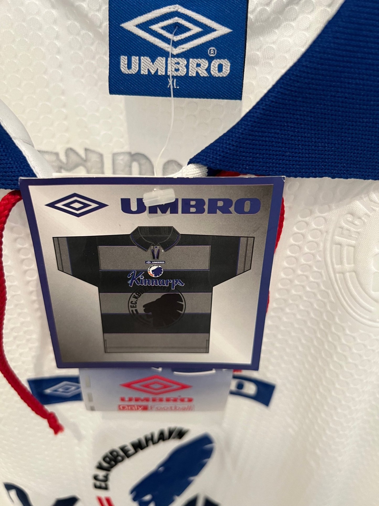 FC København 1998/199. Str XL fodboldtrøje Wegoshirts
