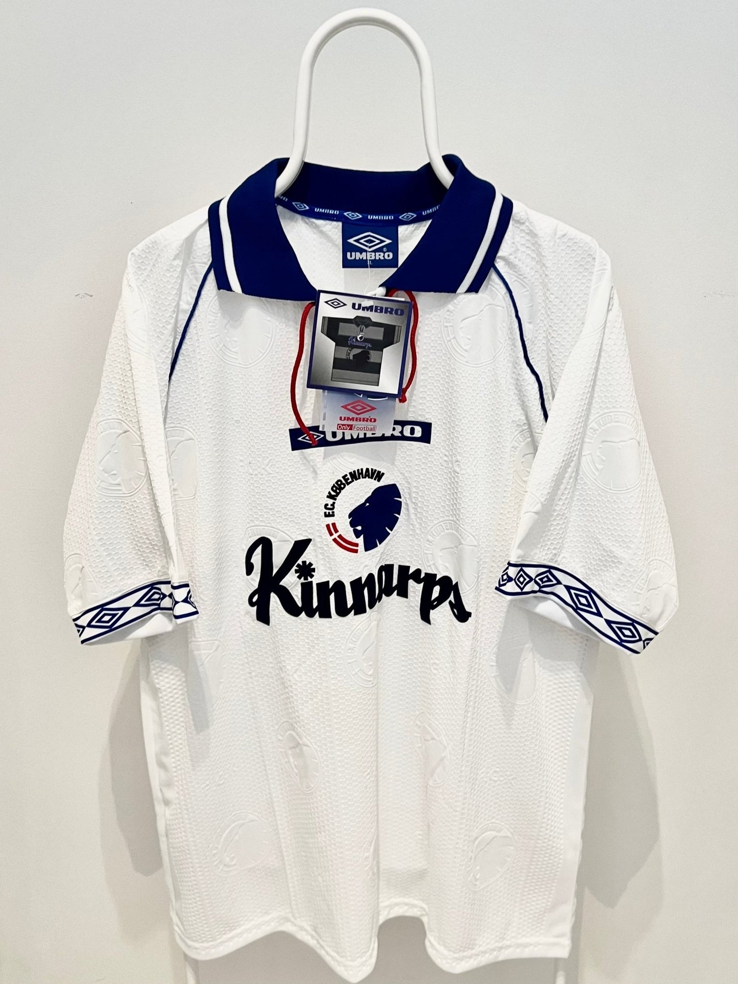 FC København 1998/199. Str XL fodboldtrøje Wegoshirts