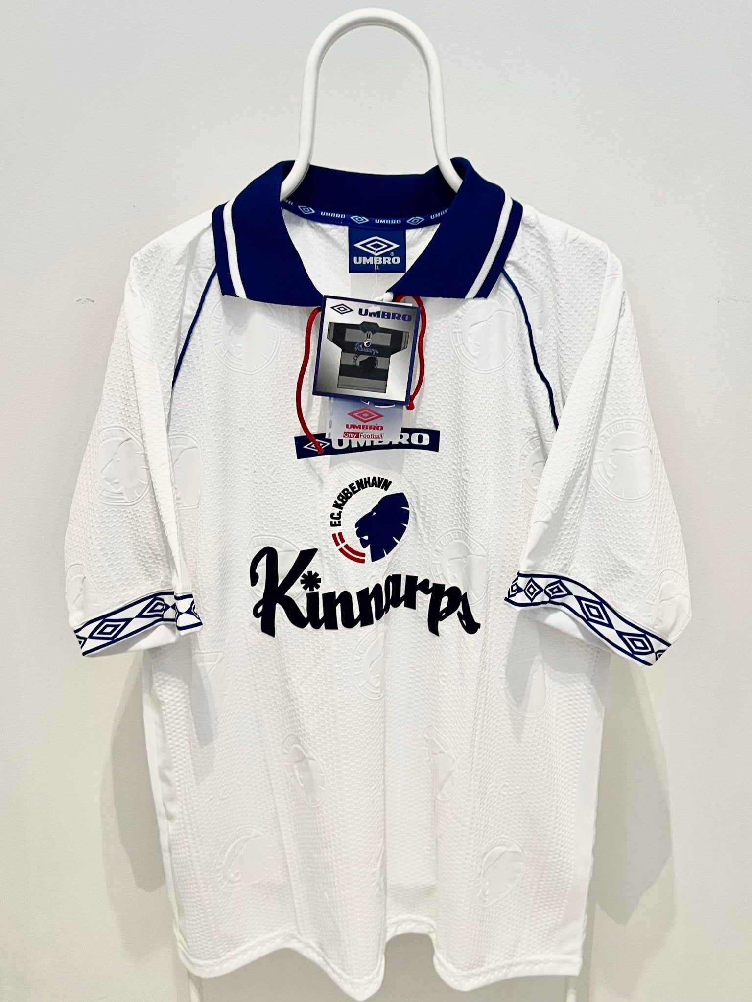 FC København 1998/199. Str XL fodboldtrøje Wegoshirts