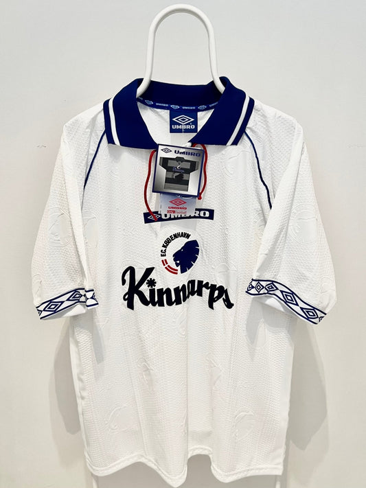FC København 1998/199. Str XL fodboldtrøje Wegoshirts