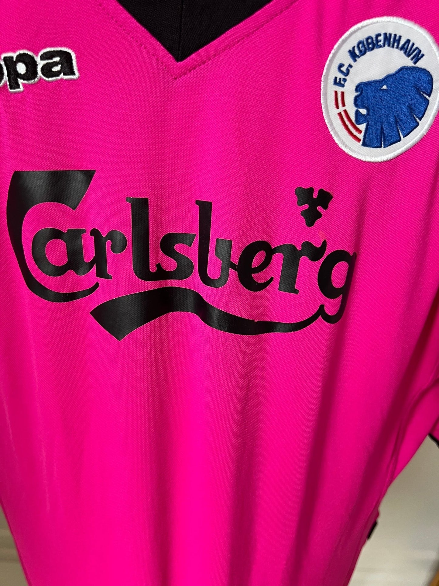 FC København 2010/2011. Str XL fodboldtrøje Wegoshirts
