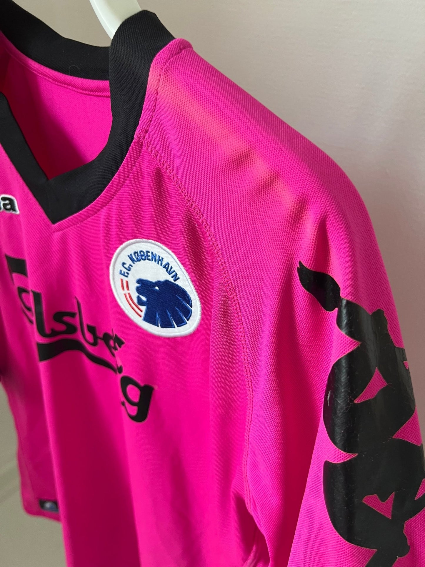 FC København 2010/2011. Str XL fodboldtrøje Wegoshirts