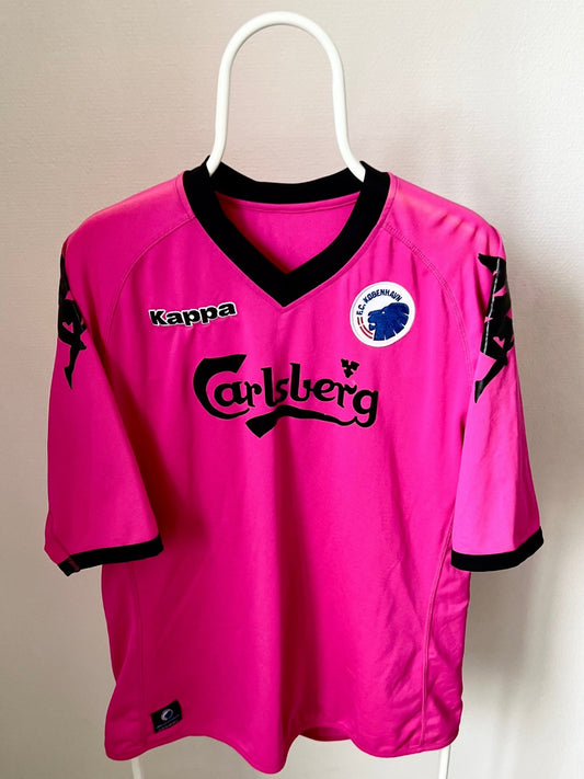 FC København 2010/2011. Str XL fodboldtrøje Wegoshirts