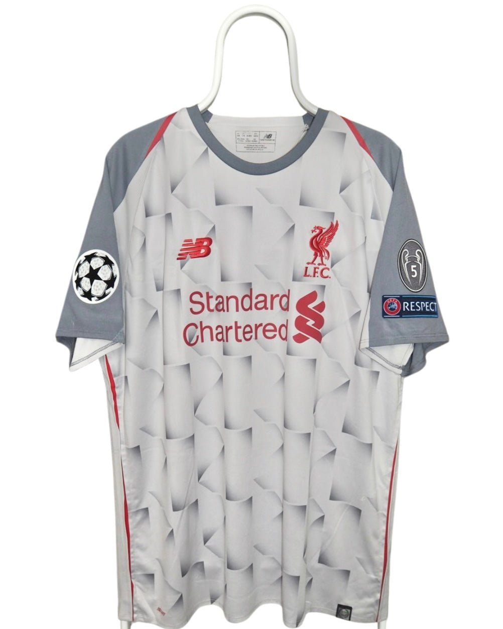Firmino - Liverpool 18/19. Str XL fodboldtrøje Wegoshirts