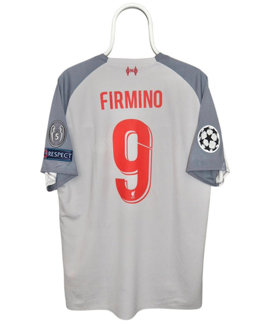 Firmino - Liverpool 18/19. Str XL fodboldtrøje Wegoshirts