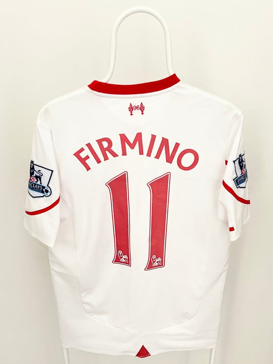 Firmino - Liverpool 2015/2016. Str Medium fodboldtrøje Wegoshirts
