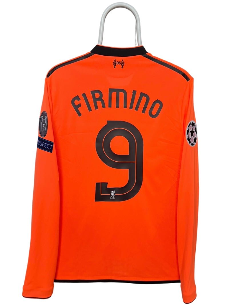 Firmino - Liverpool 2017/2018 fodboldtrøje Wegoshirts