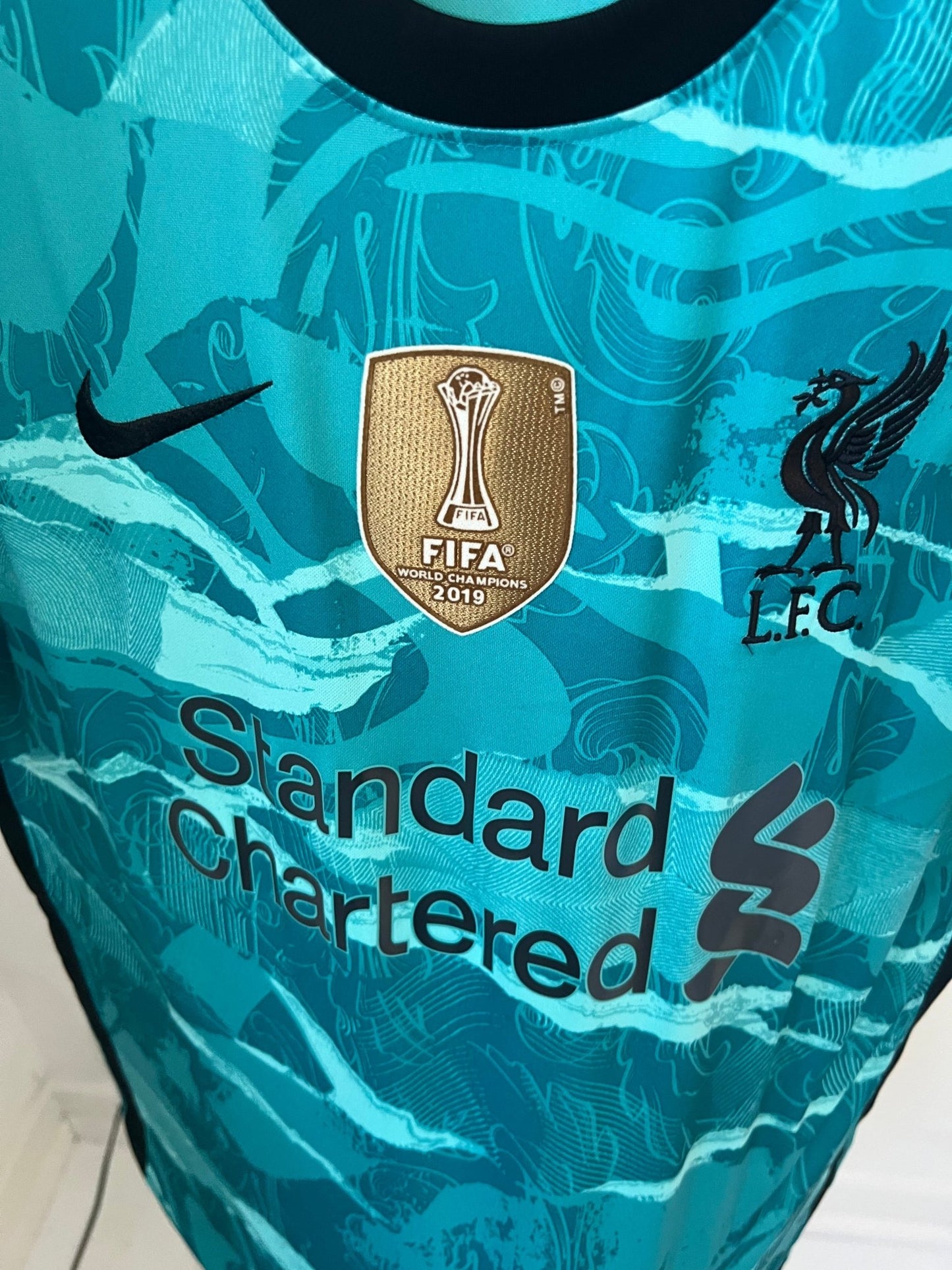Firmino - Liverpool 2020/2021. Str Medium fodboldtrøje Wegoshirts