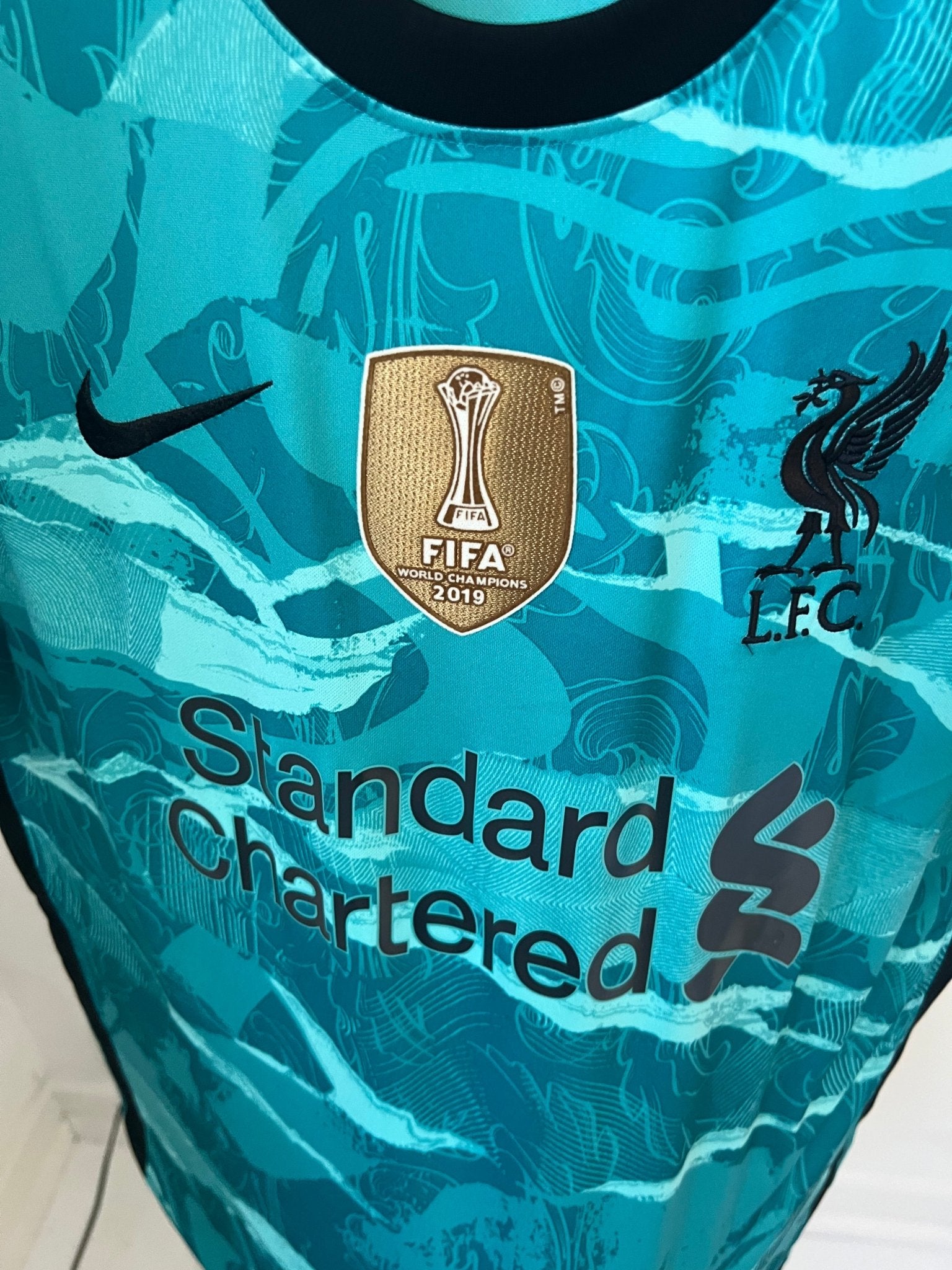 Firmino - Liverpool 2020/2021. Str Medium fodboldtrøje Wegoshirts