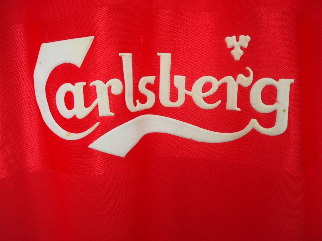 Gerrard - Liverpool 2000/2001. Str Large fodboldtrøje Wegoshirts