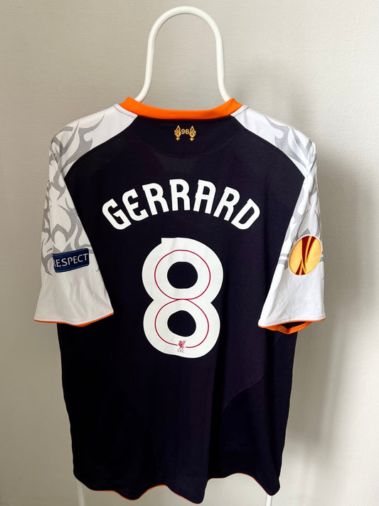 Gerrard - Liverpool 2012/2013. Str XL fodboldtrøje Wegoshirts