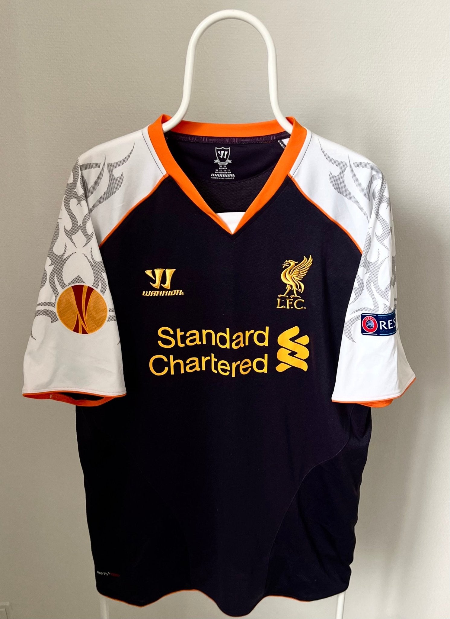Gerrard - Liverpool 2012/2013. Str XL fodboldtrøje Wegoshirts