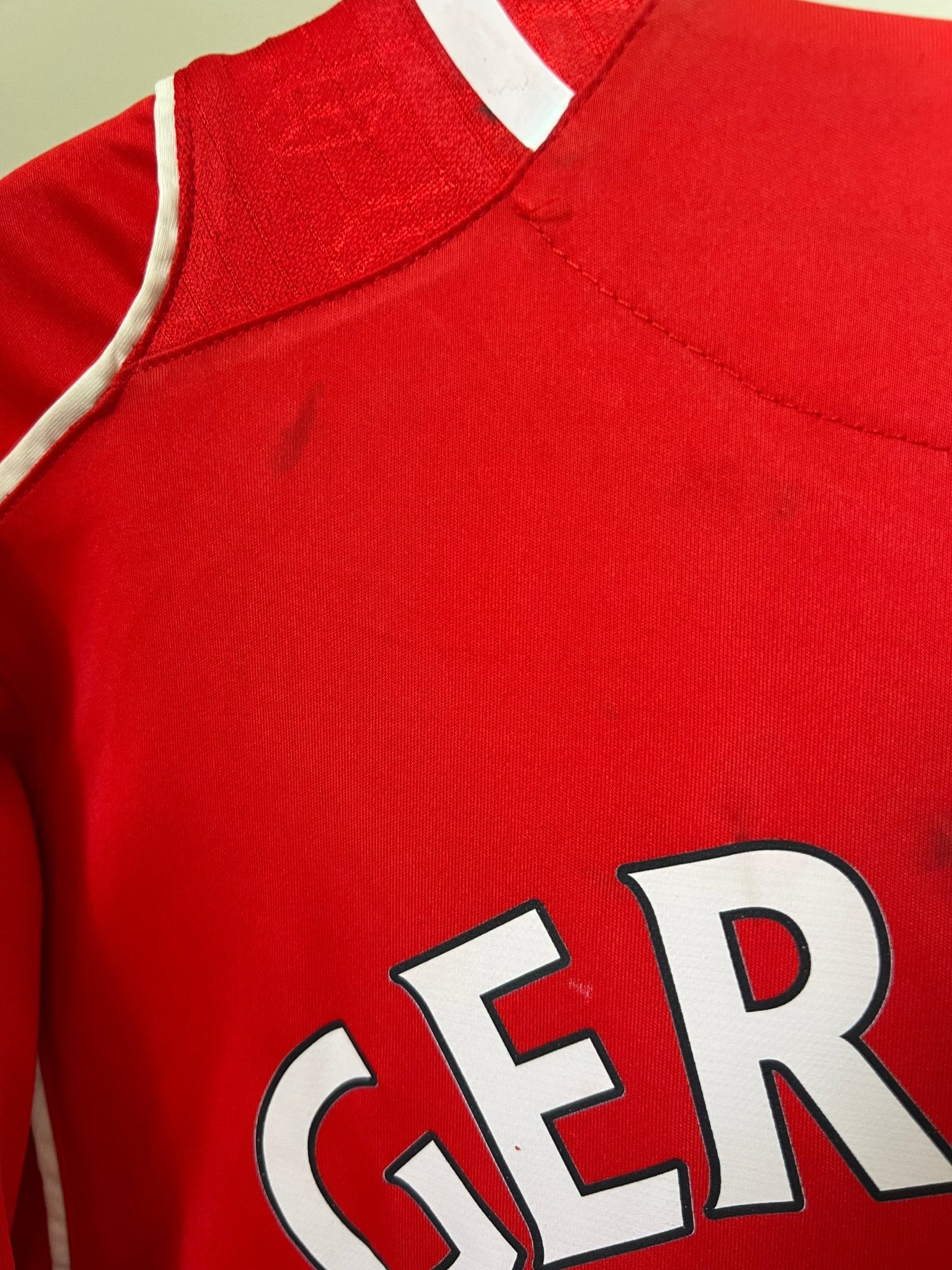 Gerrard - Liverpool 2014/2015. Str Medium fodboldtrøje Wegoshirts