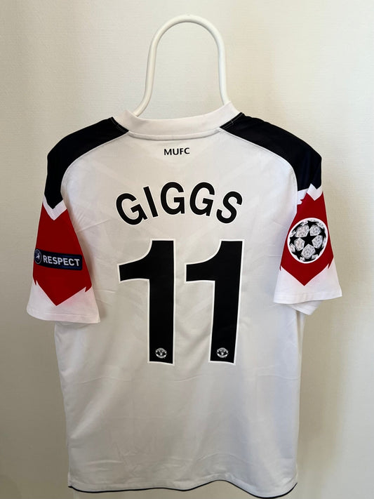 Giggs - Manchester United 2010/2011 CL Finale. Str Medium fodboldtrøje Wegoshirts