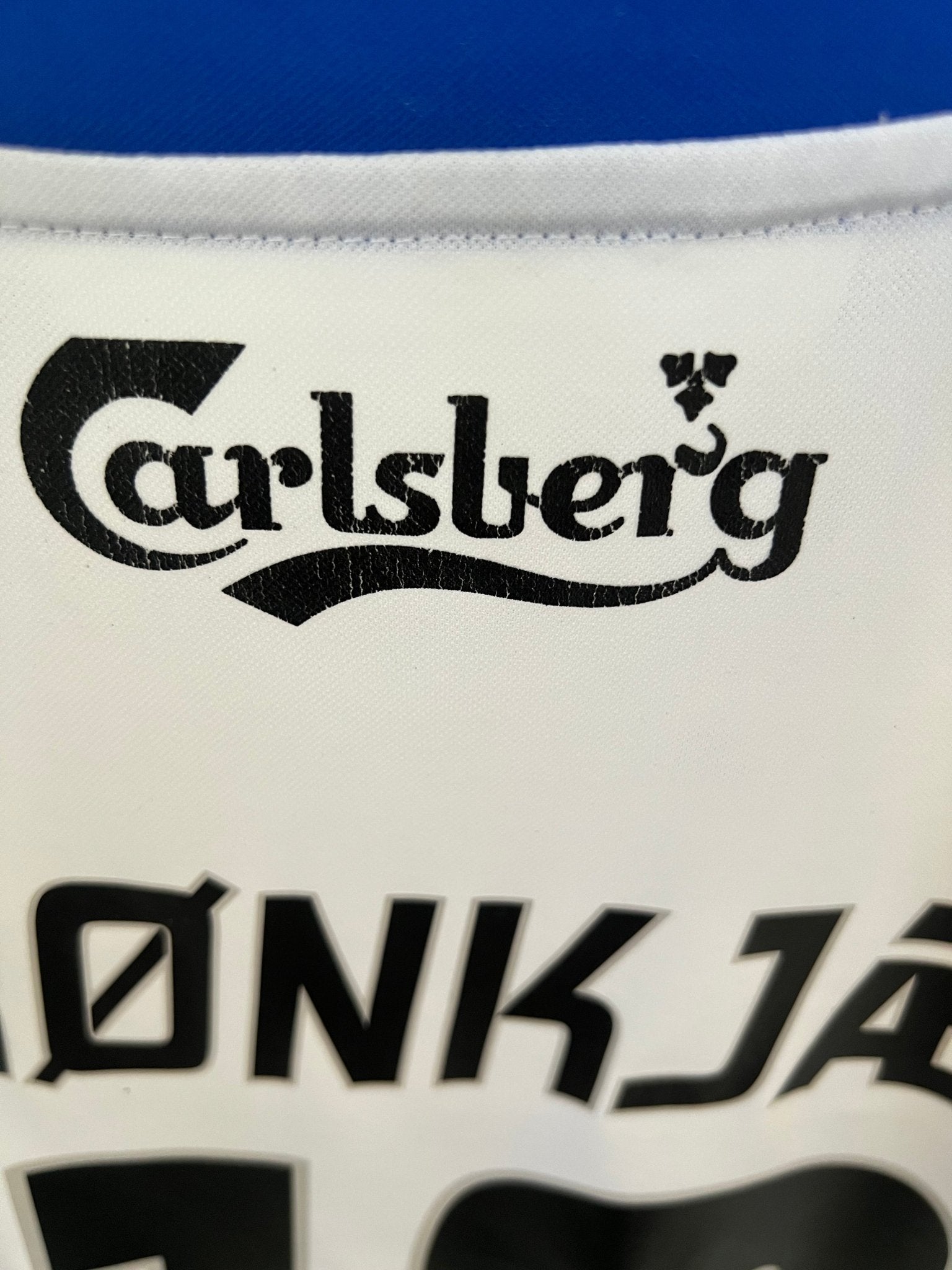 Grønkjær - FC København 2009/2010. Str XL fodboldtrøje Wegoshirts