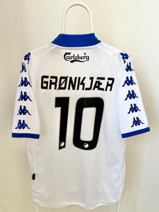 Grønkjær - FC København 2009/2010. Str XL fodboldtrøje Wegoshirts