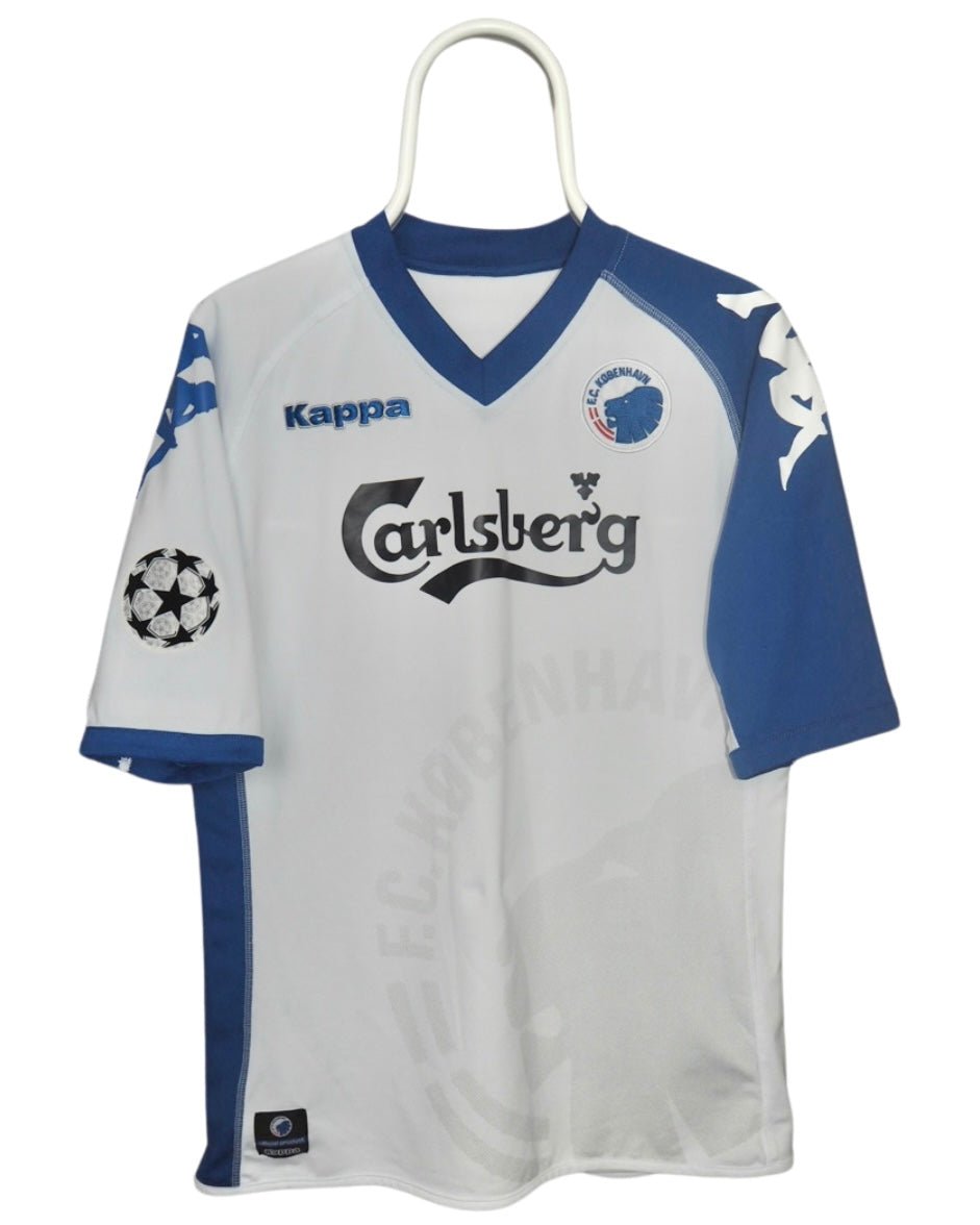 Grønkjær - FC København 2010/2011 CL. Str Medium fodboldtrøje Wegoshirts