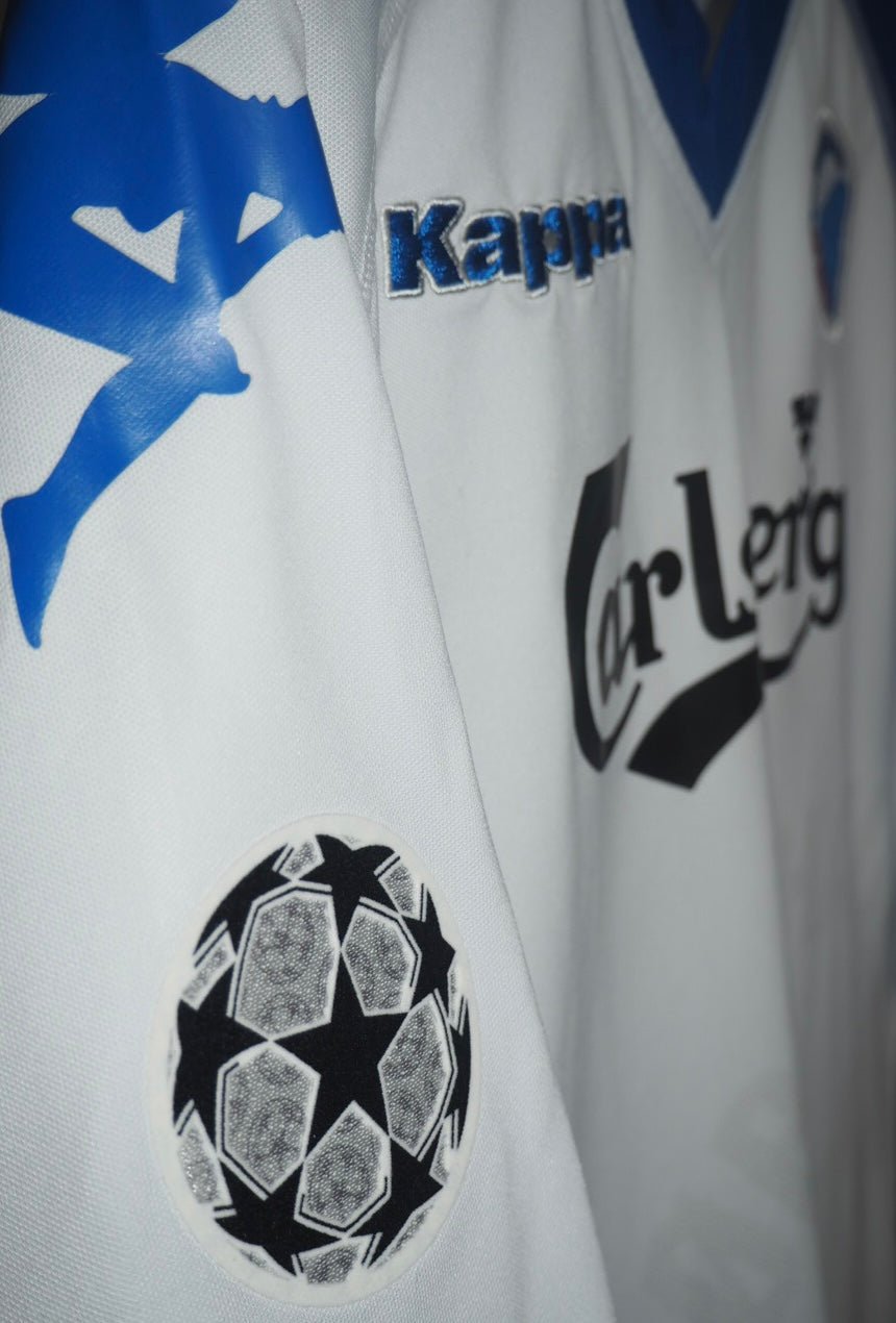 Grønkjær - FC København 2010/2011 CL. Str Medium fodboldtrøje Wegoshirts