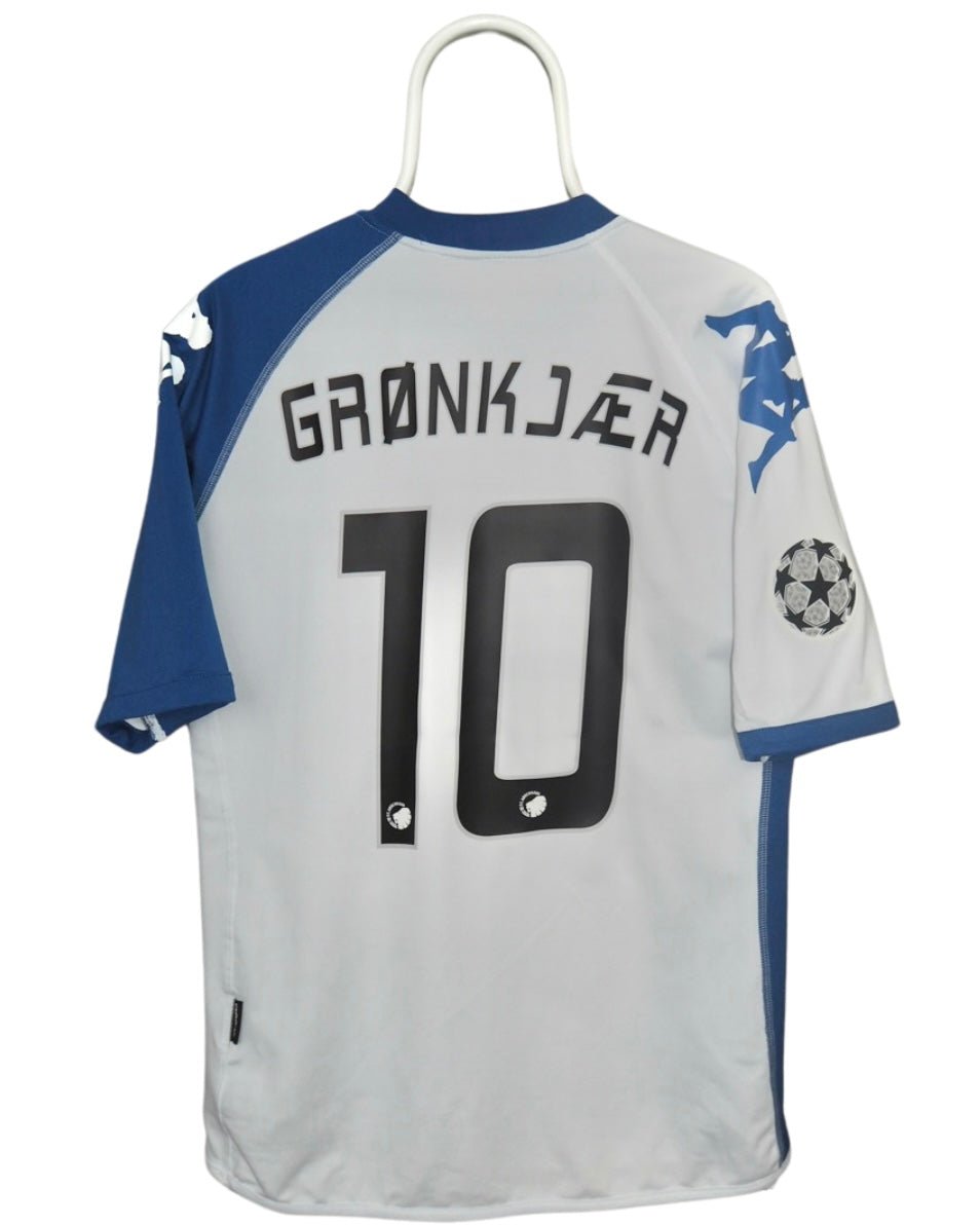 Grønkjær - FC København 2010/2011 CL. Str Medium fodboldtrøje Wegoshirts