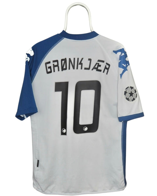 Grønkjær - FC København 2010/2011 CL. Str Medium fodboldtrøje Wegoshirts