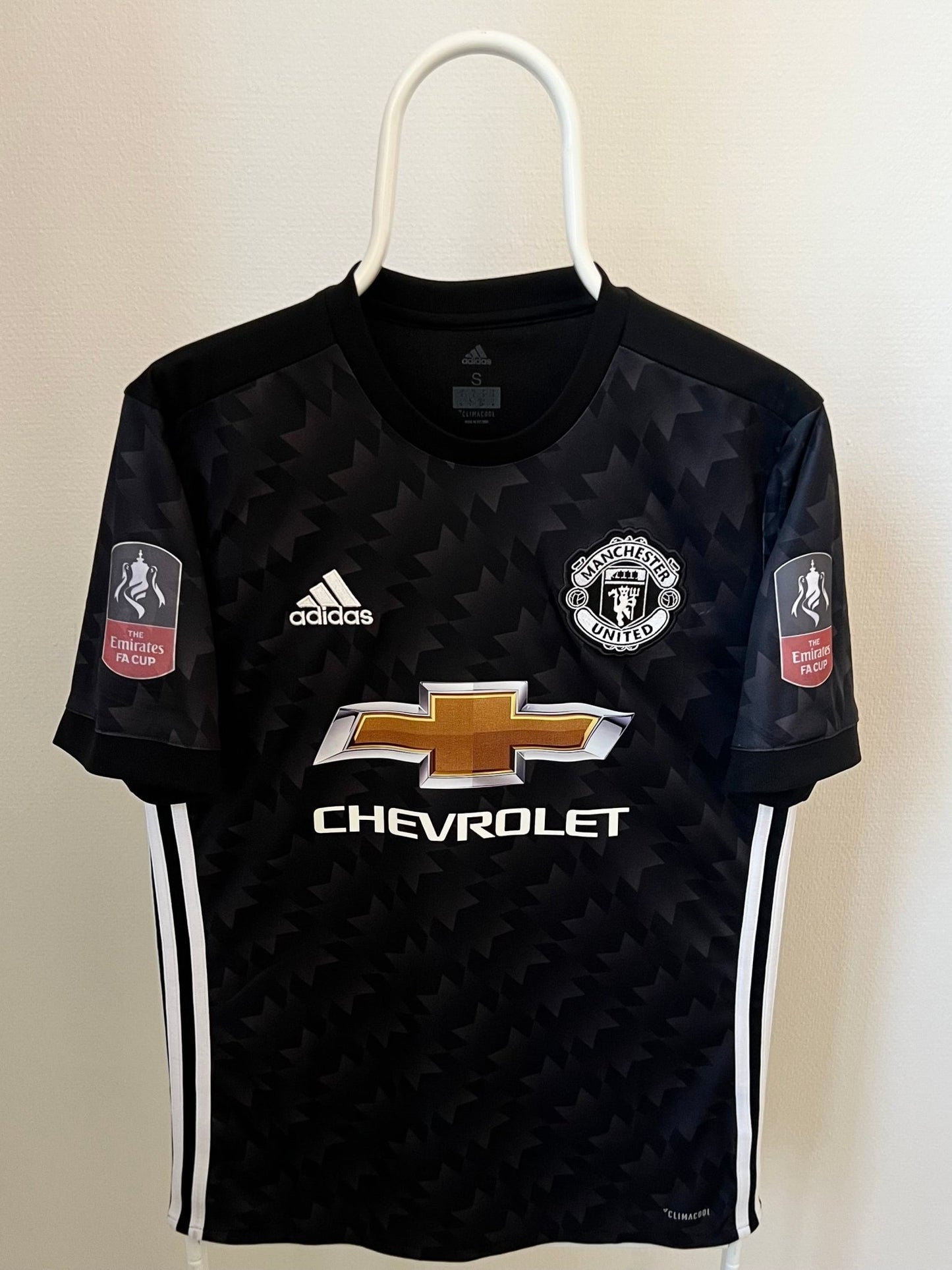 Ibrahimovic - Manchester United 2017/2018. Str Small fodboldtrøje Wegoshirts