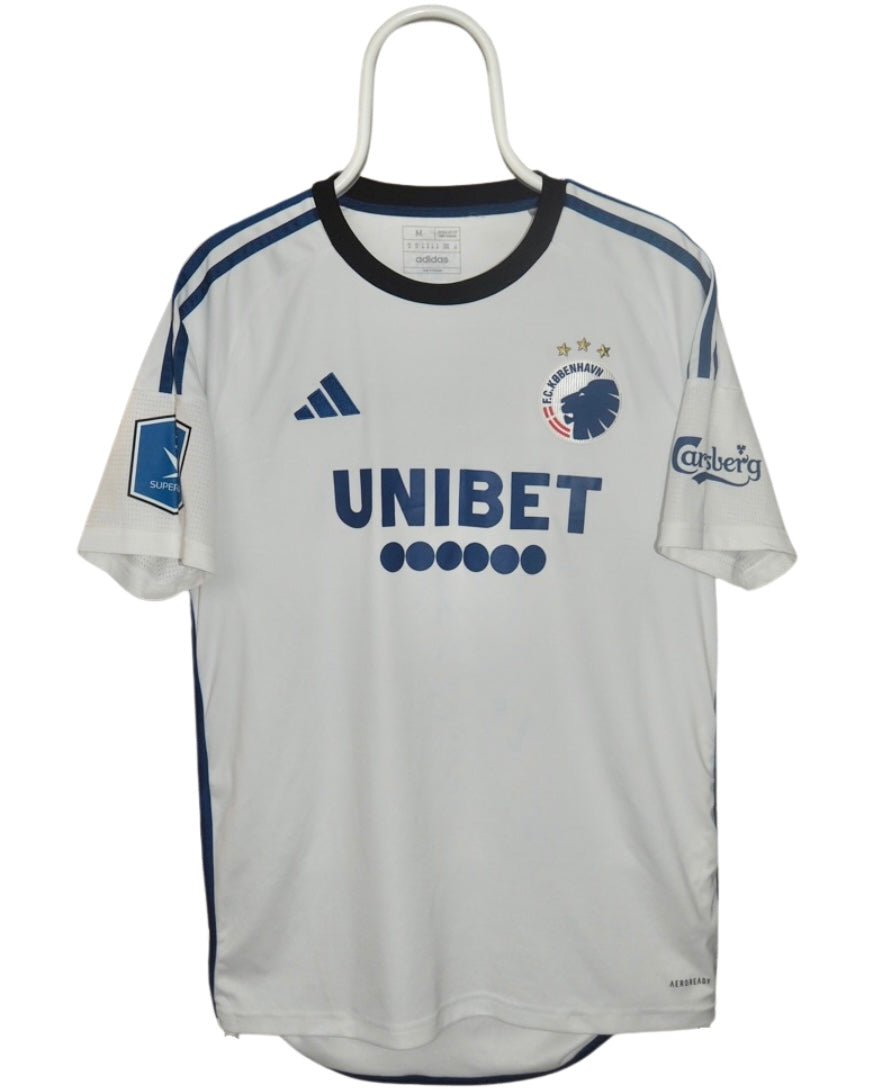 Jelert - FC København 2023/2024. Str Medium fodboldtrøje Wegoshirts