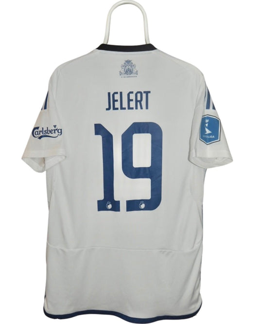 Jelert - FC København 2023/2024. Str Medium fodboldtrøje Wegoshirts