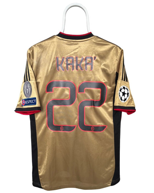 Kaka - AC Milan 2013/2014. Str Medium fodboldtrøje Wegoshirts