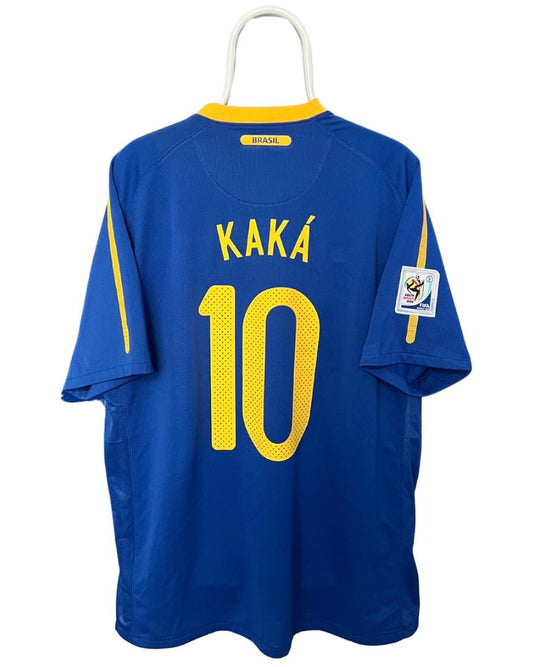 Kaka - Brasilien 2010. Str XL fodboldtrøje Wegoshirts