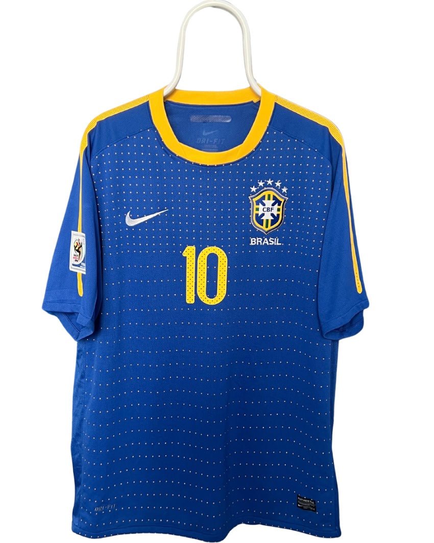 Kaka - Brasilien 2010. Str XL fodboldtrøje Wegoshirts