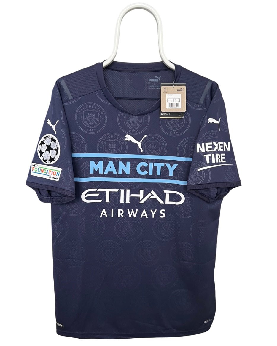 Kevin De Bruyne - Manchester City 2021/2022. Str Large fodboldtrøje Wegoshirts