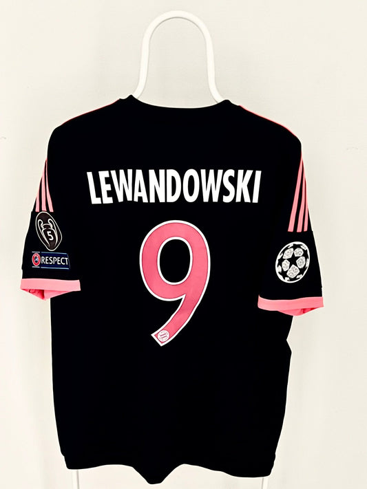 Lewandowski - Bayern München 2015/2016. Str Medium fodboldtrøje Wegoshirts