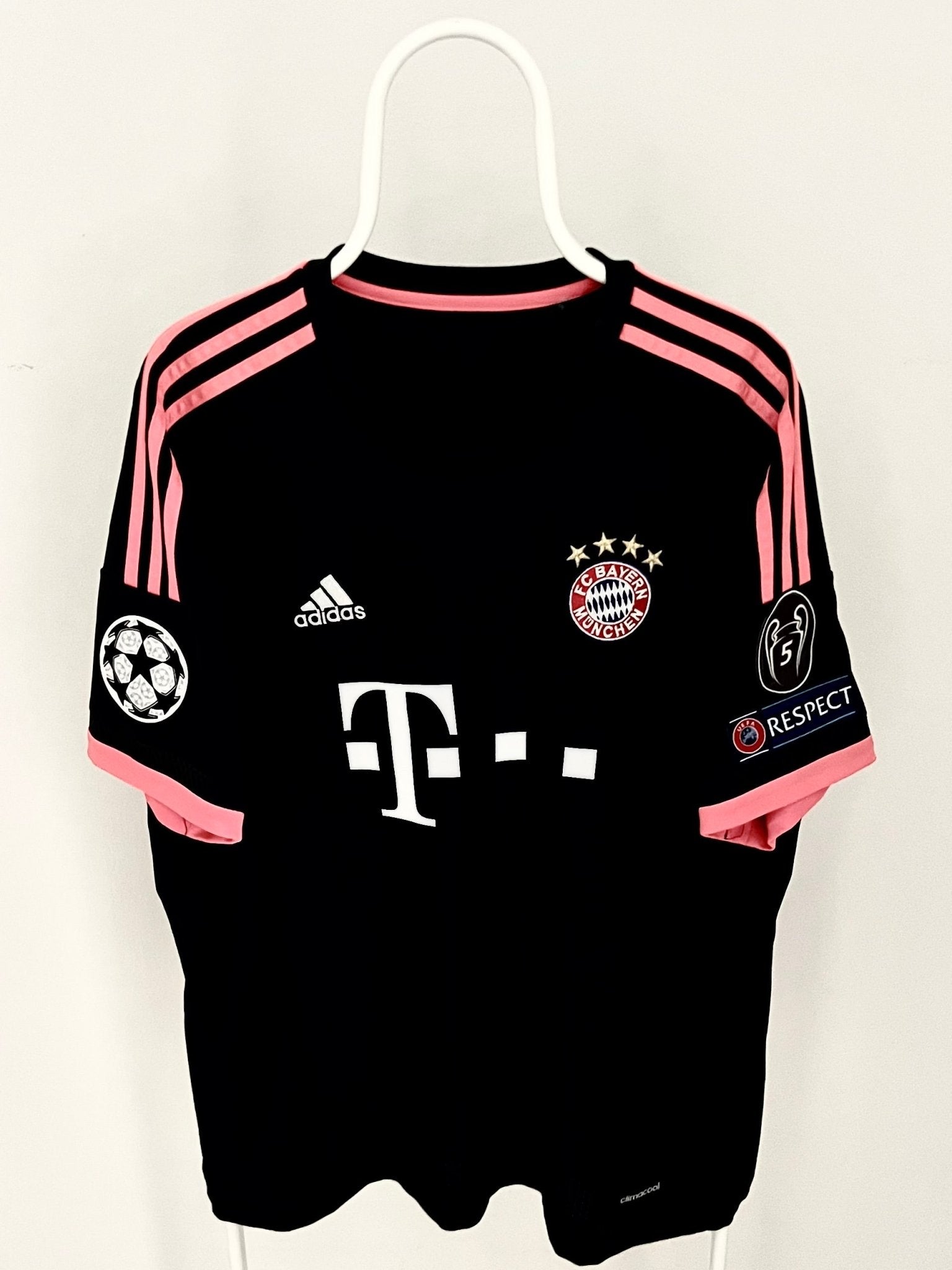 Lewandowski - Bayern München 2015/2016. Str Medium fodboldtrøje Wegoshirts