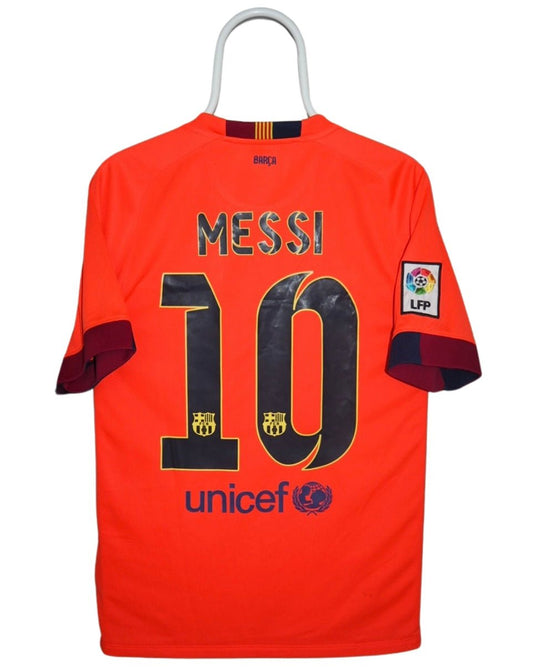 Lionel Messi - 2014/2015. Str Small fodboldtrøje Wegoshirts
