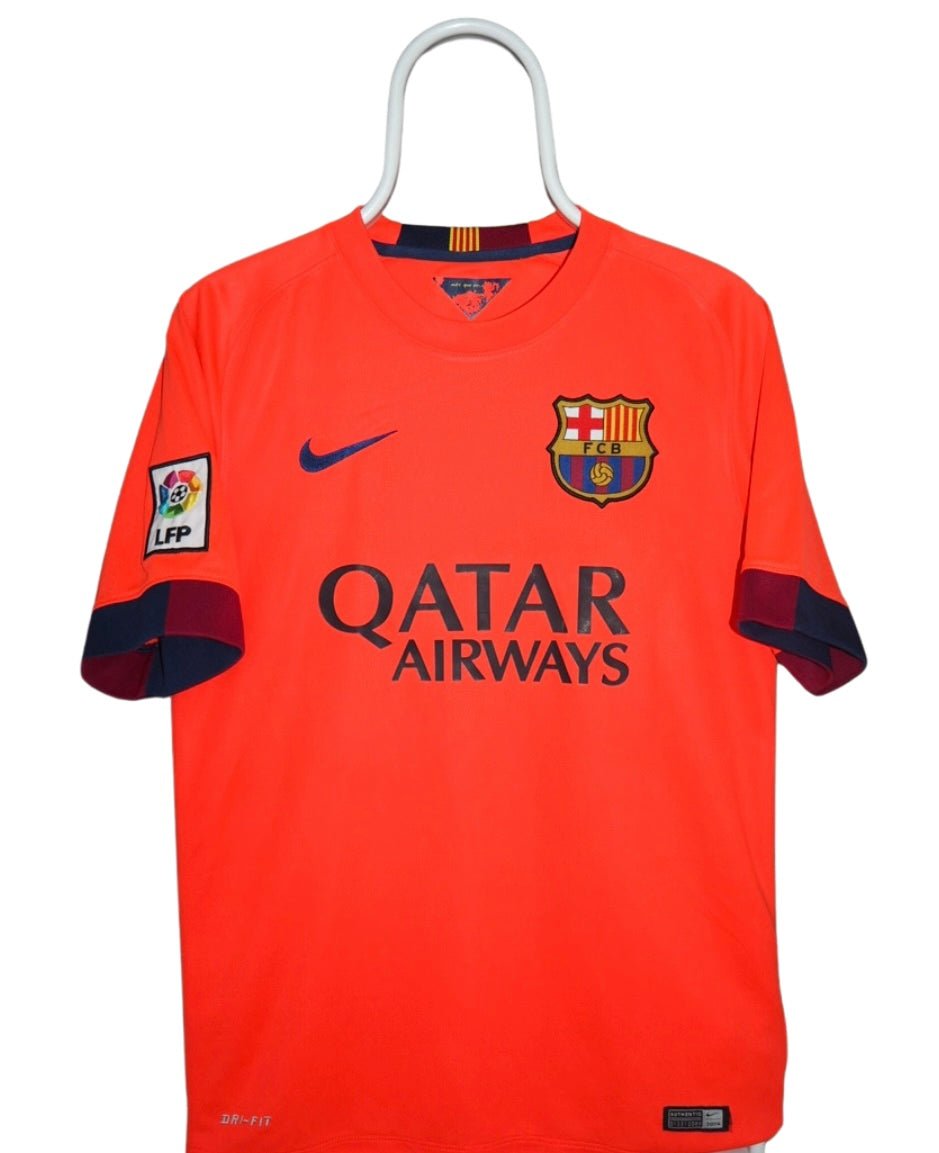 Lionel Messi - 2014/2015. Str Small fodboldtrøje Wegoshirts