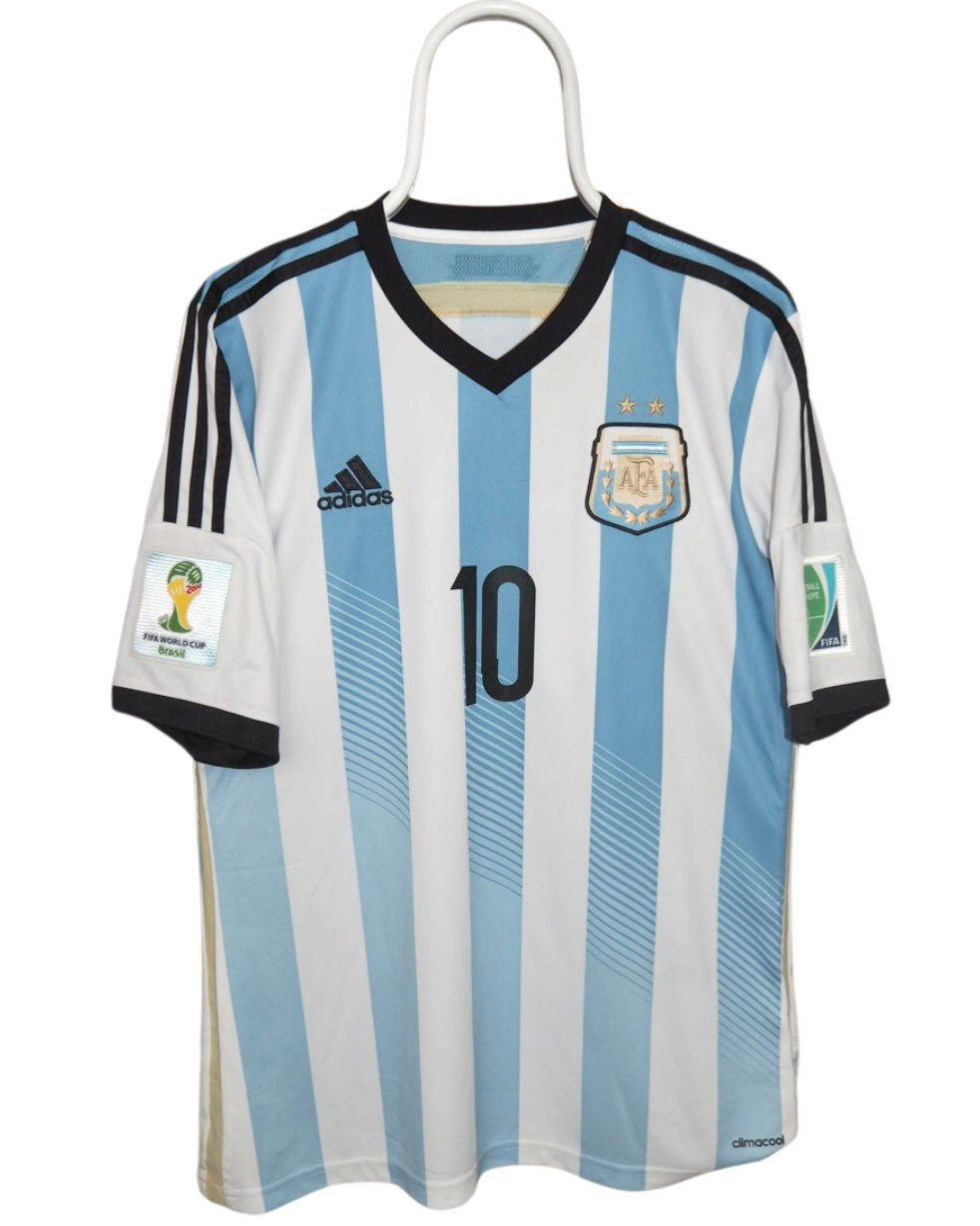 Lionel Messi - Argentina 2014 VM. Str Medium fodboldtrøje Wegoshirts