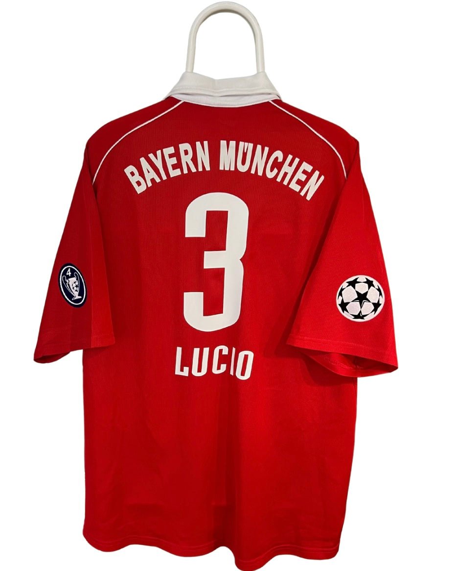 Lucio - Bayern Munchen 2005/2006. Str XL fodboldtrøje Wegoshirts