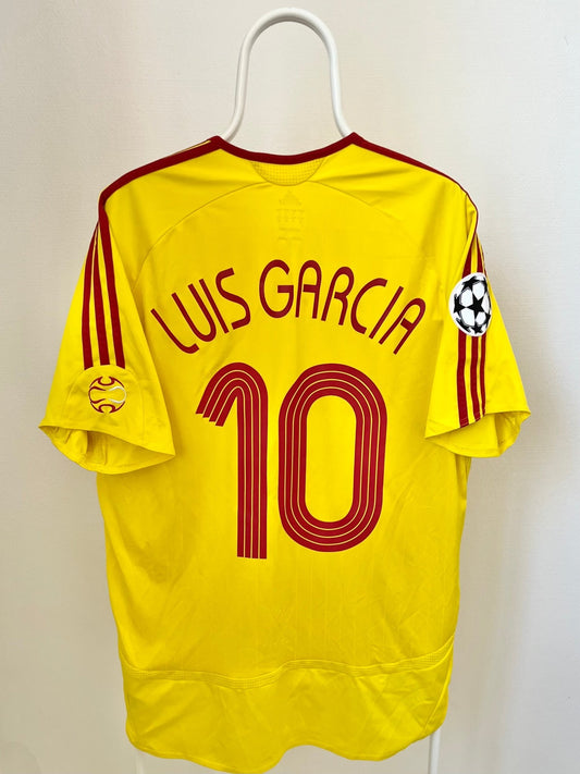 Luis Garcia - Liverpool 2006/2007. Str Large fodboldtrøje Wegoshirts