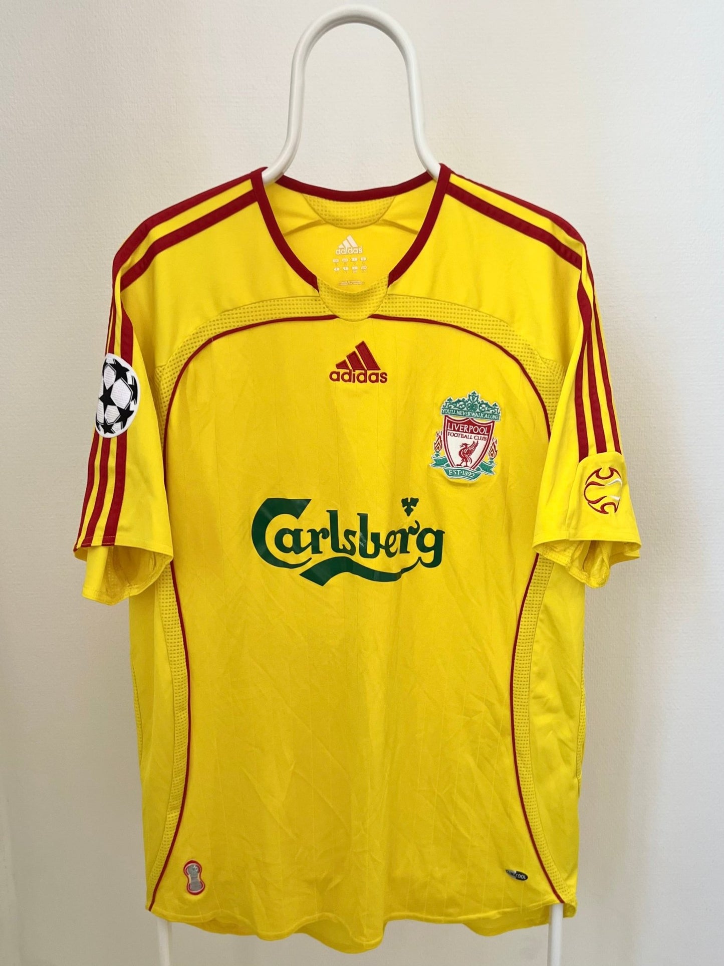 Luis Garcia - Liverpool 2006/2007. Str Large fodboldtrøje Wegoshirts