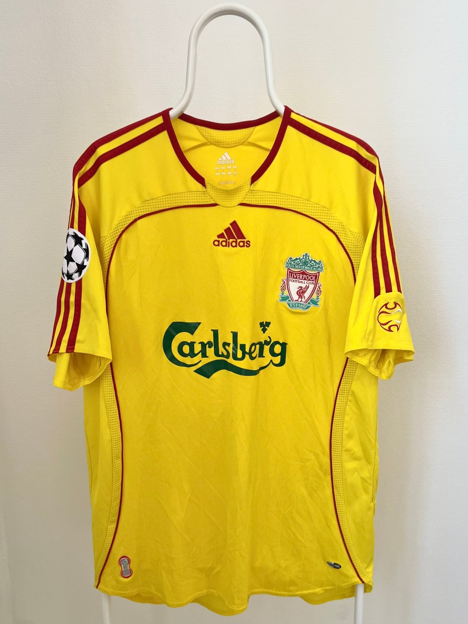 Luis Garcia - Liverpool 2006/2007. Str Large fodboldtrøje Wegoshirts