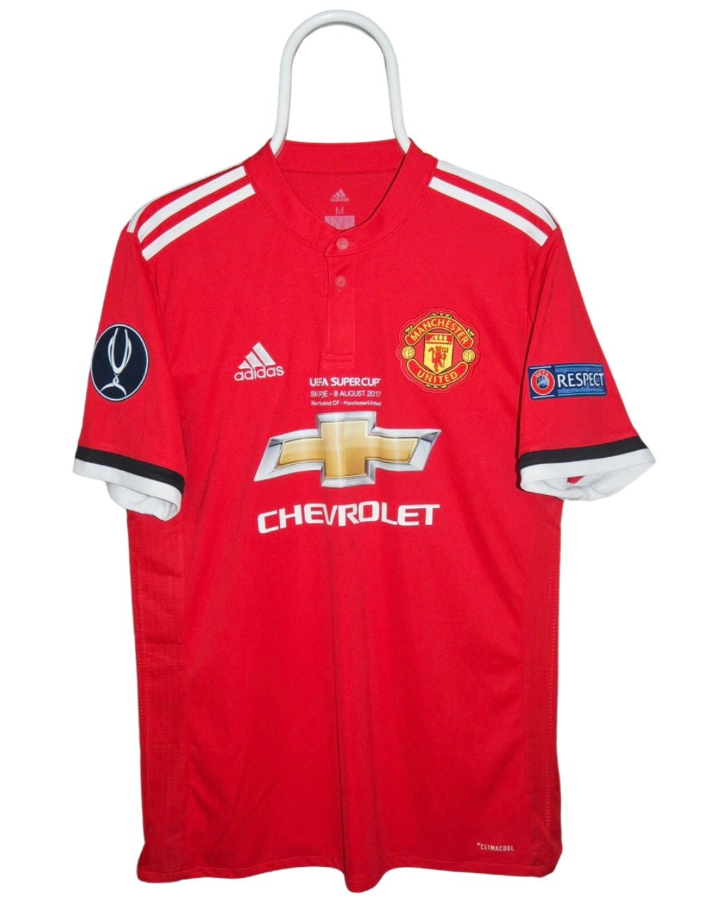 Lukaku - Manchester United 2016/2017 Super cup. Str Medium fodboldtrøje Wegoshirts