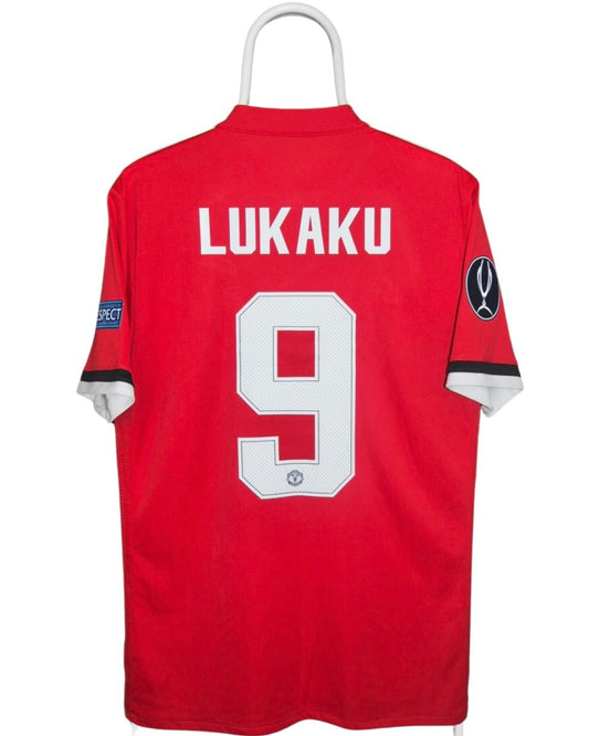 Lukaku - Manchester United 2016/2017 Super cup. Str Medium fodboldtrøje Wegoshirts