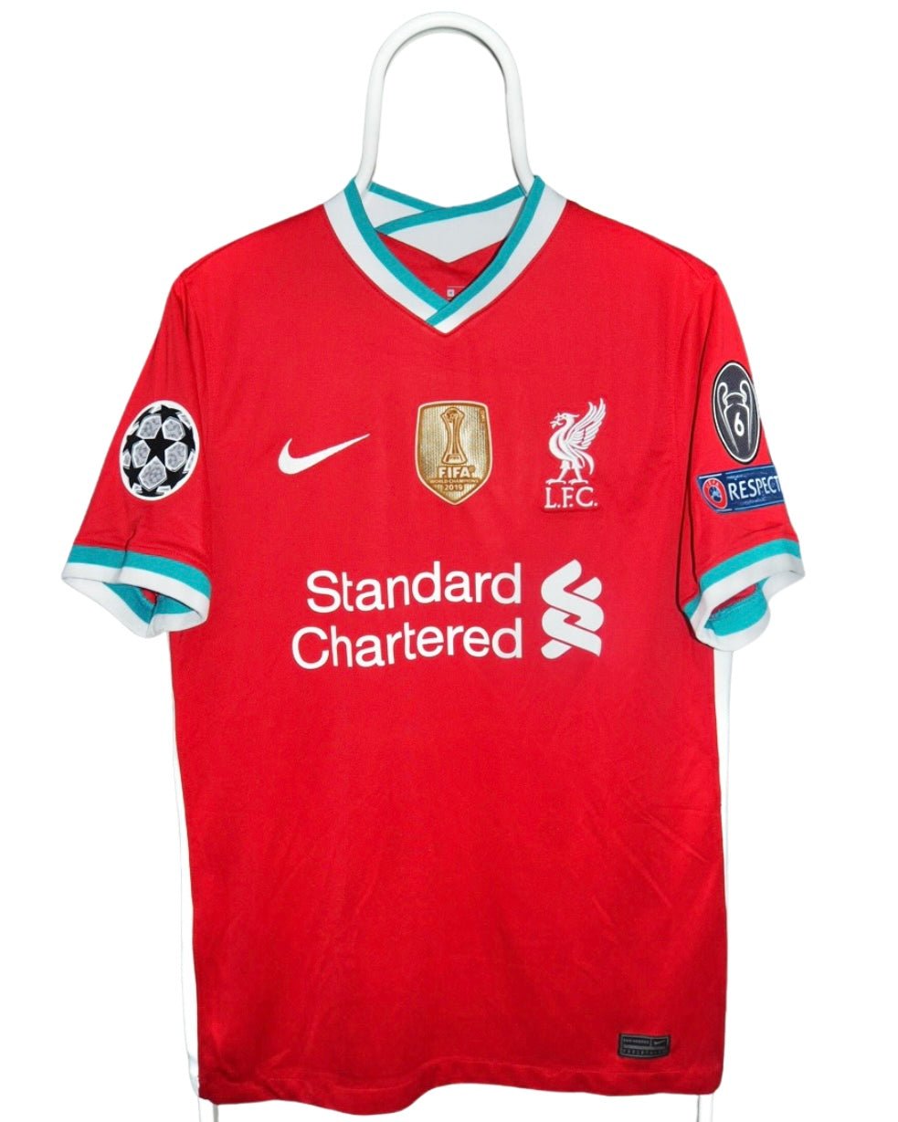 Mane - Liverpool 2020/2021. Str Medium fodboldtrøje Wegoshirts