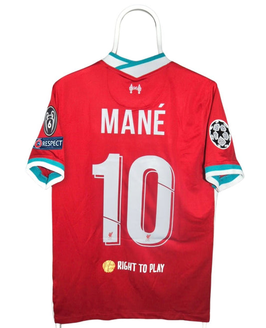 Mane - Liverpool 2020/2021. Str Medium fodboldtrøje Wegoshirts