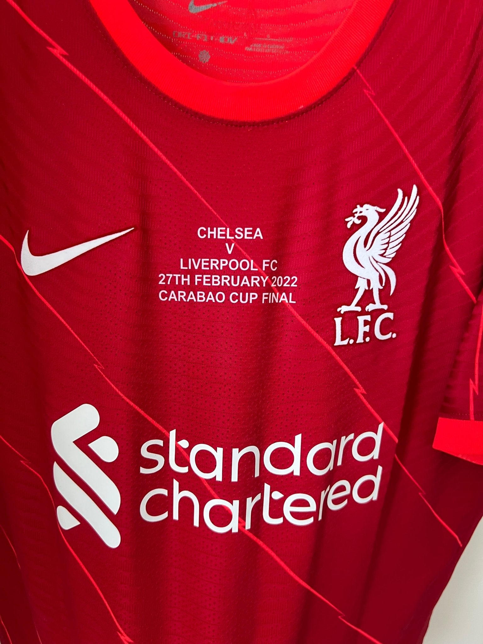 Mané - Liverpool 2021/2022. Str Large fodboldtrøje Wegoshirts