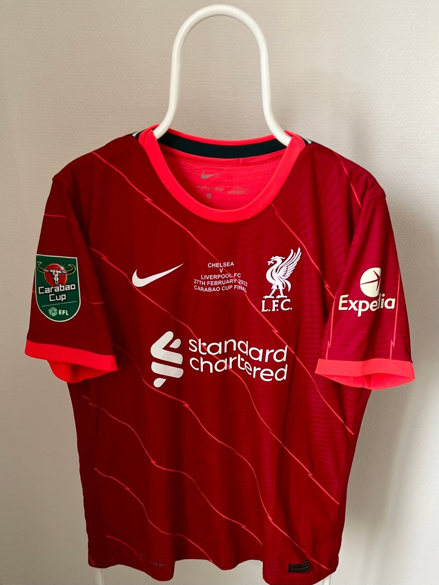 Mané - Liverpool 2021/2022. Str Large fodboldtrøje Wegoshirts
