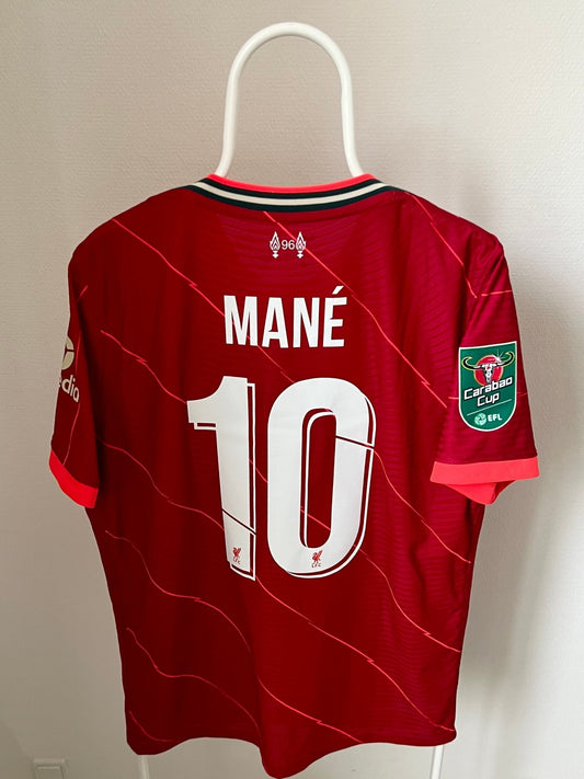 Mané - Liverpool 2021/2022. Str Large fodboldtrøje Wegoshirts